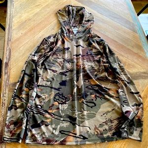 Men's UA Iso-Chill Brush Line Hoodie - M